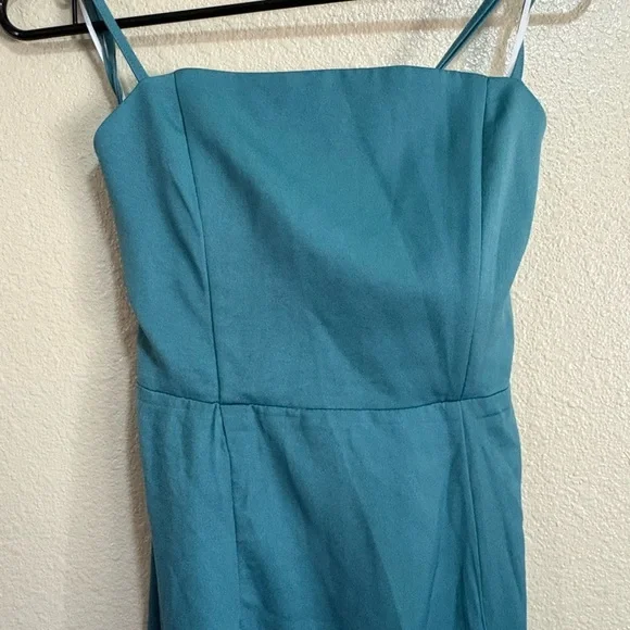 Dear Emilia Teal Jacket - Picture 5 of 8